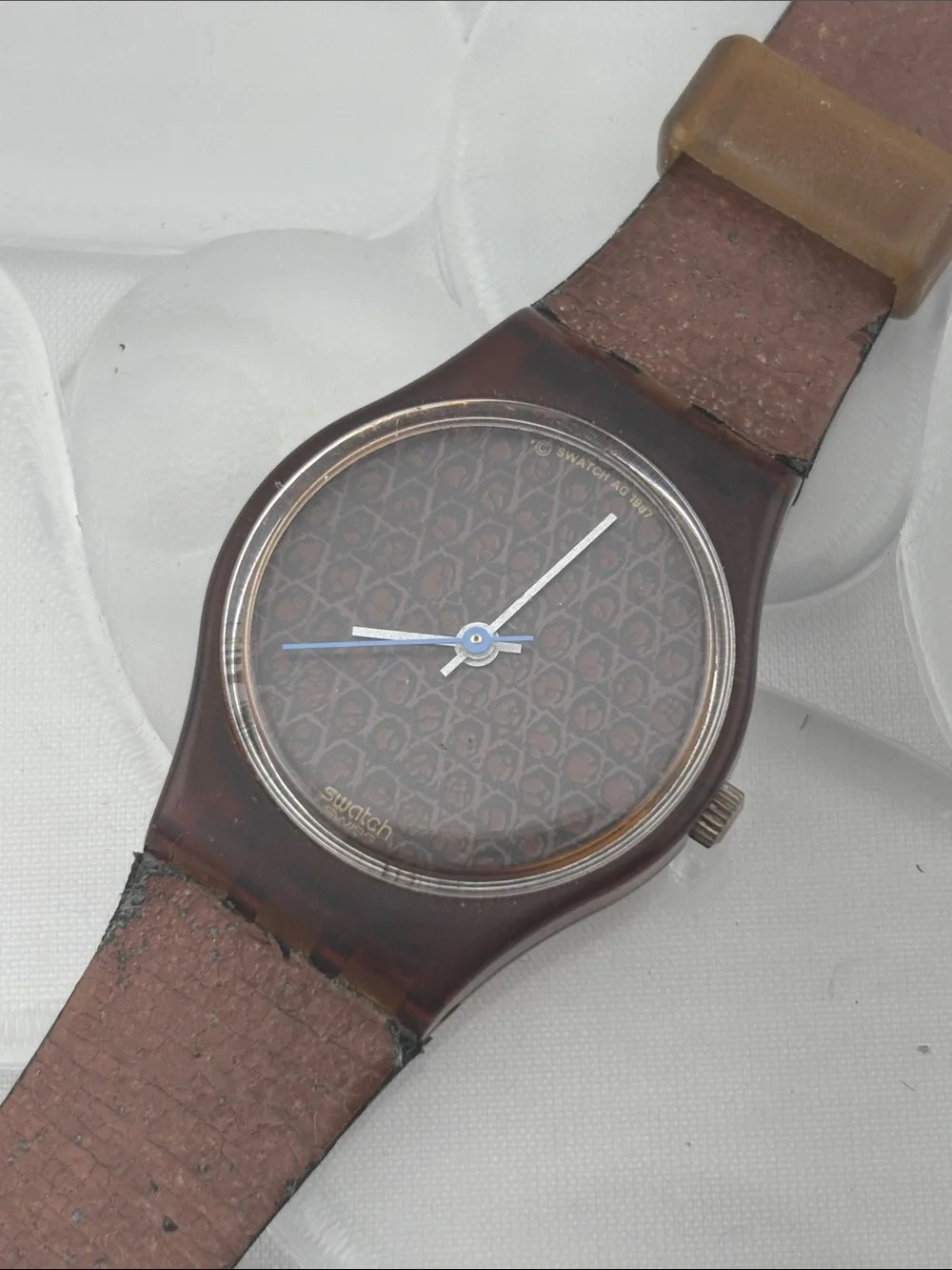 Swatch Watch - LF101 - SPIGA